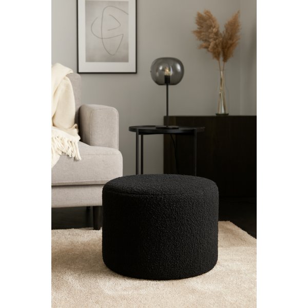 Puff Shau 55 cm - Svart
