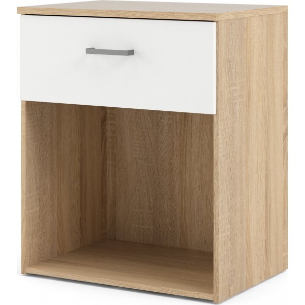 Space s�ngbord - Ek/vit