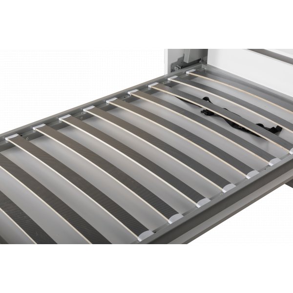 Sängskåp 140×200 cm vertikalt - Vit - Compact living Sängskåp 140×200 cm vertikalt - Vit - Compact living