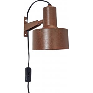 Solo vägglampa - Rost - 23 cm