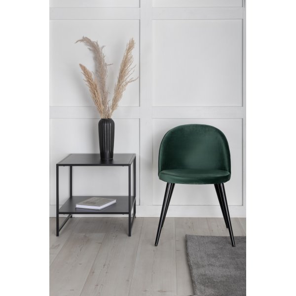 Chaise de salle à manger Alice - Vert mousse Chaise de salle à manger Alice - Vert mousse