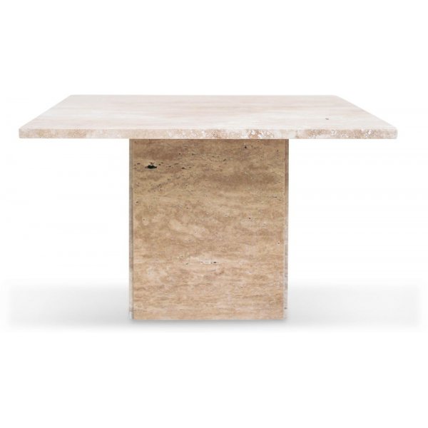 Level soffbord 75x75 cm - Travertin Level soffbord 75x75 cm - Travertin