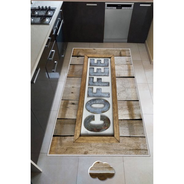 Cozin 217 matta Flerfärgad - 60 x 100 cm Cozin 217 matta Flerfärgad - 60 x 100 cm