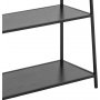 Seaford steghylla 77x174 cm - Svart