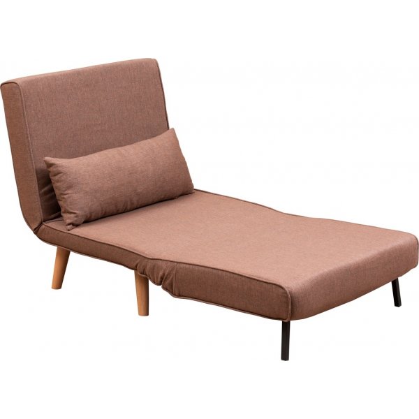 Fauteuil lit Folde - Marron Fauteuil lit Folde - Marron