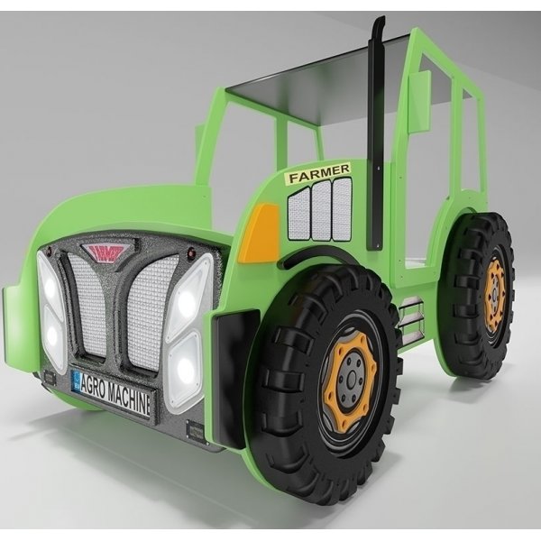 Lit tracteur - N\\\'importe quelle couleur! Lit tracteur - N\\\'importe quelle couleur!