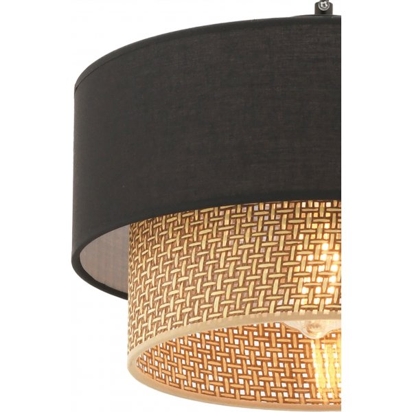 Echo taklampa - Beige/svart Echo taklampa - Beige/svart