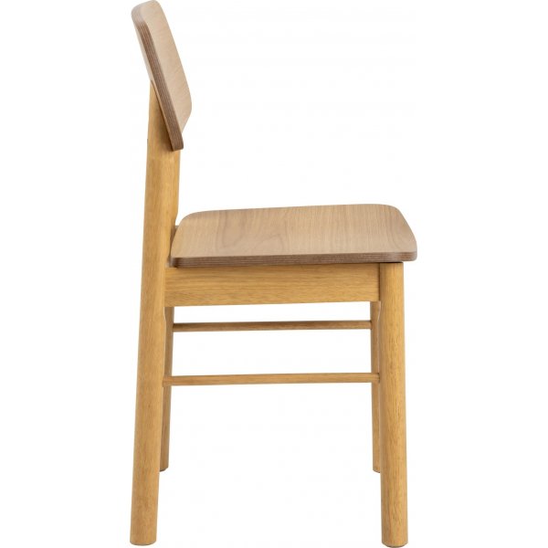 Barlow matstol - Ekfanér Barlow matstol - Ekfanér