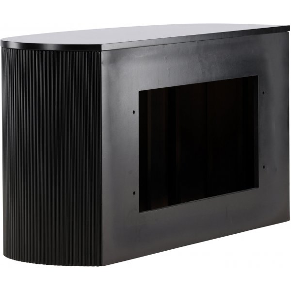 Loca wandhangende bijzettafel 120 x 45 cm - Zwart Loca wandhangende bijzettafel 120 x 45 cm - Zwart