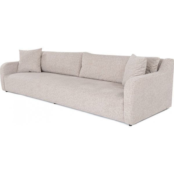 Canapé divan latéral gauche - Gris clair Canapé divan latéral gauche - Gris clair