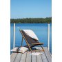 Peachy strandstol - Svart/Natur