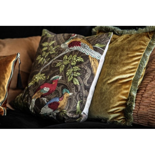 Vintage kuddfodral 45x45 cm - Multi Vintage kuddfodral 45x45 cm - Multi