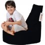 Baton sittsck - Svart