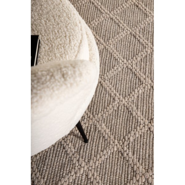 Cirrus wollen vloerkleed - Beige Cirrus wollen vloerkleed - Beige