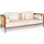 Peanut 3-sits soffa - Cream