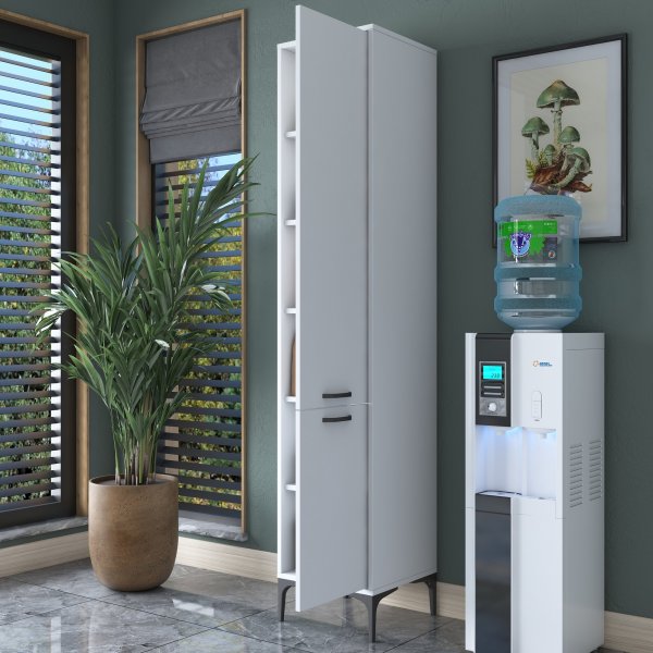 Armoire Jericho 111 - Blanc Armoire Jericho 111 - Blanc