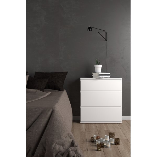 Nova ladekast met 3 lades - Wit Nova ladekast met 3 lades - Wit