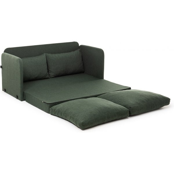 Saga 2-sits bäddsoffa XL - Grön Saga 2-sits bäddsoffa XL - Grön