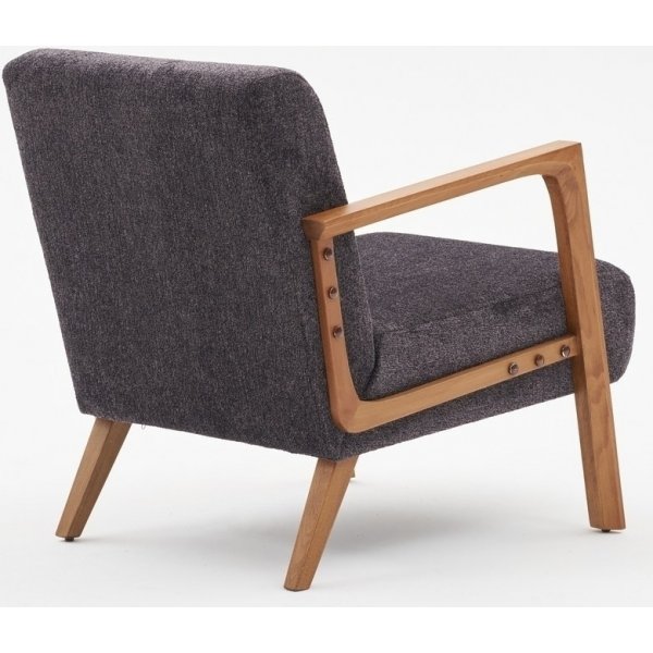 Fauteuil Kemer - Anthracite Fauteuil Kemer - Anthracite