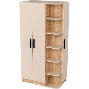 L'armoire de Luse - Pin/beige