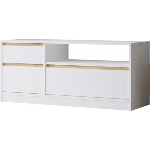 Luvio mediabank 7 - Eiken/wit Luvio mediabank 7 - Eiken/wit