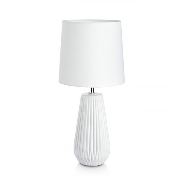 Nicci Bordslampa - Vit