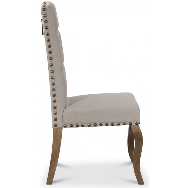 Nottredam matstol - Beige linne Nottredam matstol - Beige linne