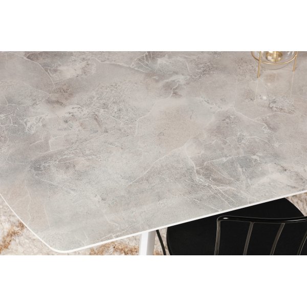 Table à manger Ares 180 x 80 cm - Blanc Table à manger Ares 180 x 80 cm - Blanc