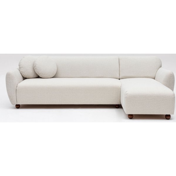 Canap divan Eddy - Blanc