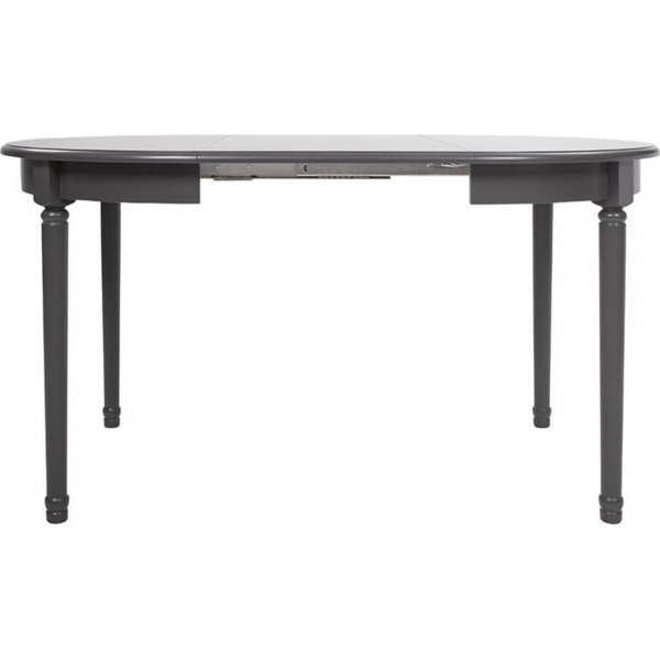 Table à manger Lucan 4 95-195 x 95 cm - Graphite Table à manger Lucan 4 95-195 x 95 cm - Graphite