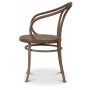 No 30 karmstol med rottingsits - Vintage/Rotting