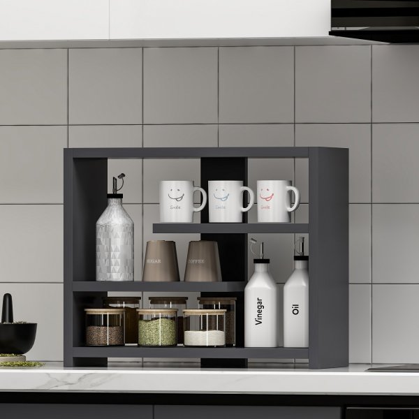 Guana wandplank Antraciet Guana wandplank Antraciet