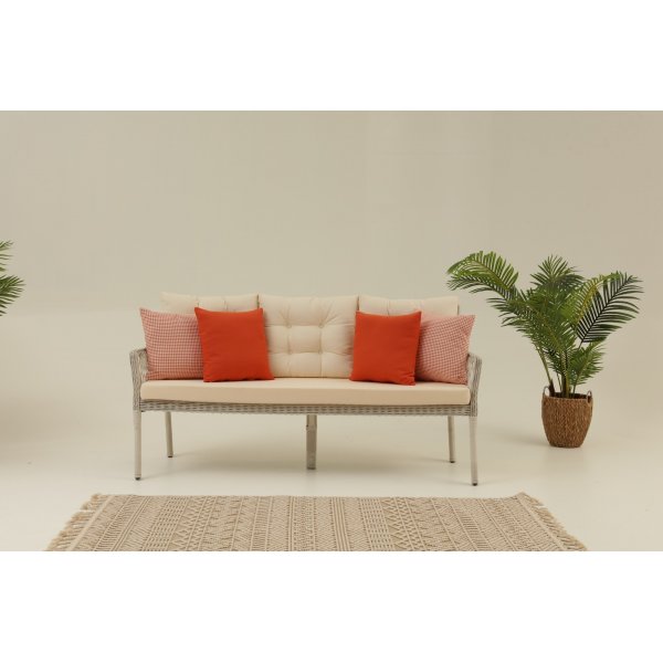 Pure loungegrupp 3 - Cream