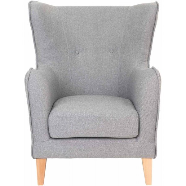 Campo F�t�lj - Ljusgr�/bok