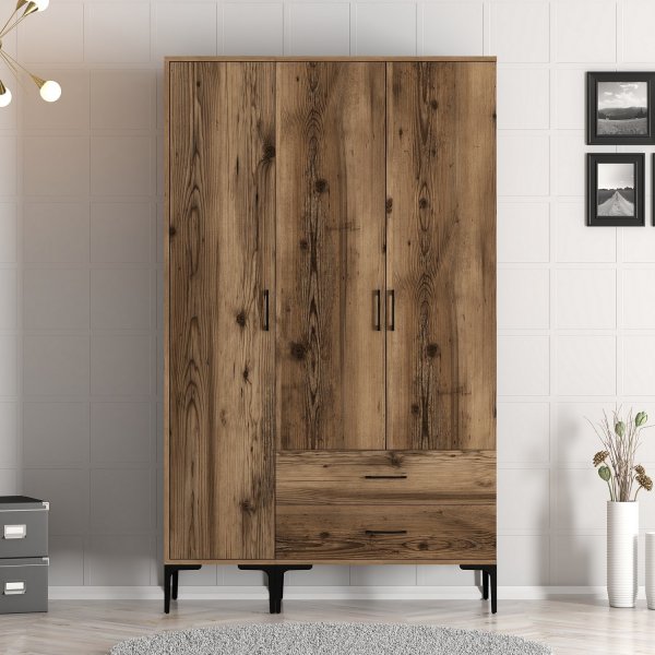 Armoire Kumsal 9 Noyer Armoire Kumsal 9 Noyer