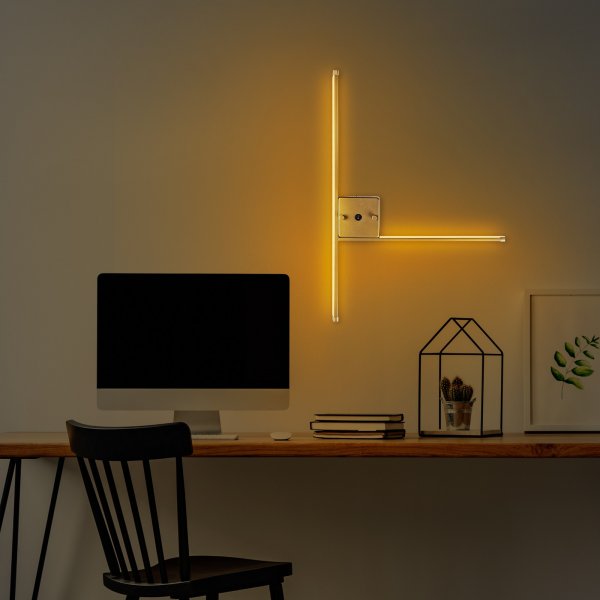 Sarf wandlamp - Goud