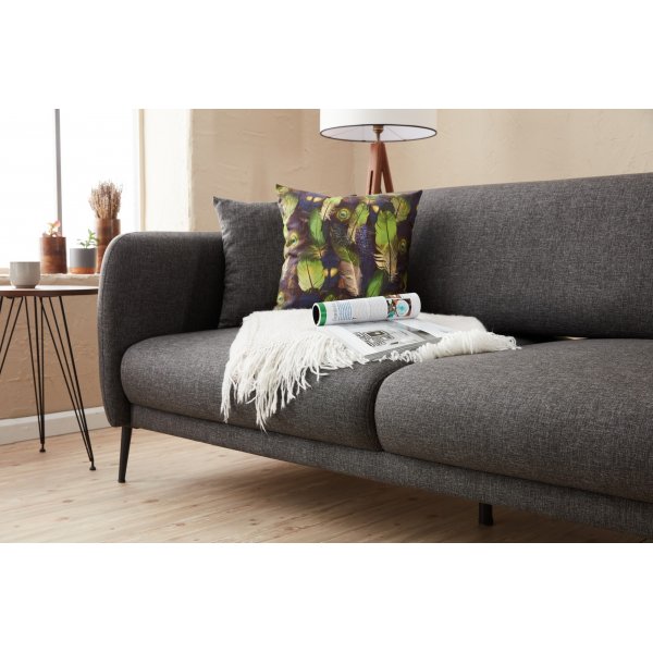 Venus slaapbank - Antraciet