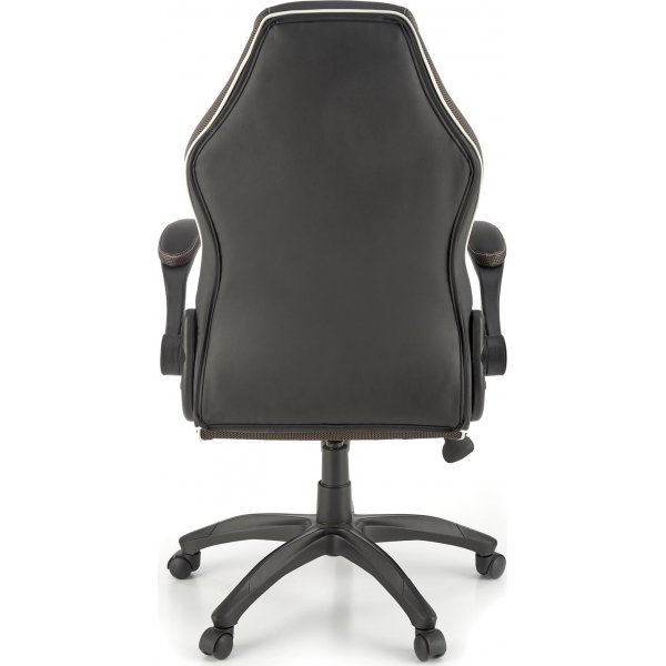 Chaise de bureau Hamlet - Noir/gris Chaise de bureau Hamlet - Noir/gris