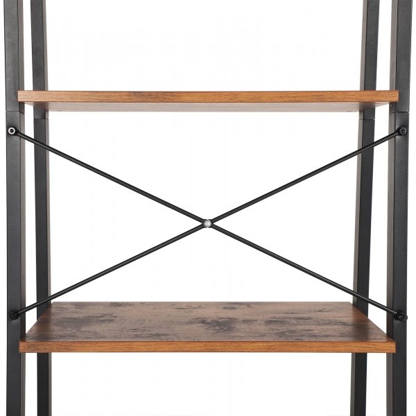 Petter opstapplank 137,5 cm - Bruin/zwart