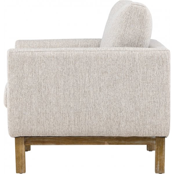 Olympos fåtölj - Beige/Natur Olympos fåtölj - Beige/Natur