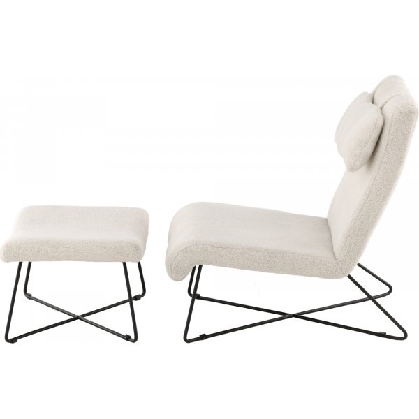 Fauteuil Laconia - Blanc