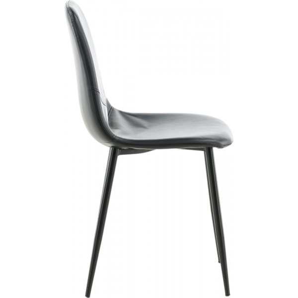 Bridge matstol - Svart PU Bridge matstol - Svart PU