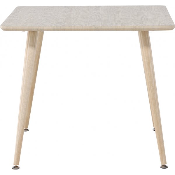 Table à manger enfant Polar 80 x 60 cm - Chaux Table à manger enfant Polar 80 x 60 cm - Chaux