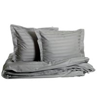 Bäddset Hilton Satin Kingsize - Silver Bäddset Hilton Satin Kingsize - Silver