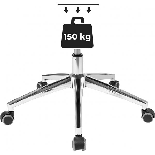 Chaise de bureau Hobart - Noir Chaise de bureau Hobart - Noir