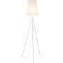 Fussili golvlampa - Vit