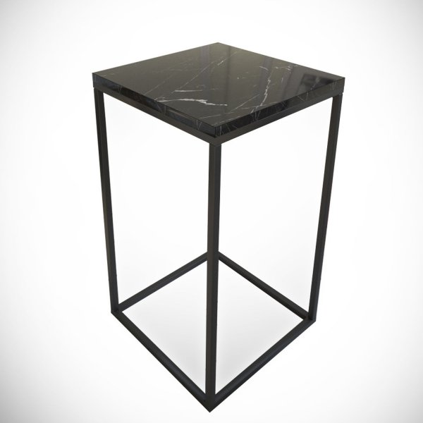 Table d'appoint Pure 35 x 35 cm - Noir/blanc Table d'appoint Pure 35 x 35 cm - Noir/blanc