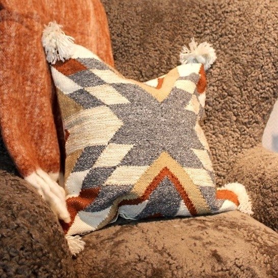 Kussenhoes Lima 50 x 50 cm - Roest