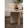 Sable soffbord 119 x 60 cm - Travertin
