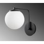 Daisy vgglampa 147-A - Svart